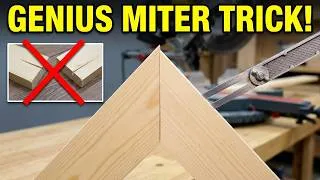 Thumbnail: The Genius Miter Trick You Were Never Taught!!!