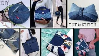 Thumbnail: TOP 5 DIY♻️👖I Turned my Old Levi's into Something I’d Actually Wear!😍Giving old jeans a second life