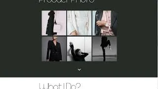 Thumbnail: Canva UGC Portfolio Website Example | Canva Website Template Example