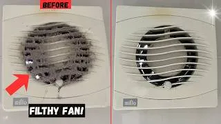 Thumbnail: How to Clean a Filthy Extractor Fan | New Home Deep Clean