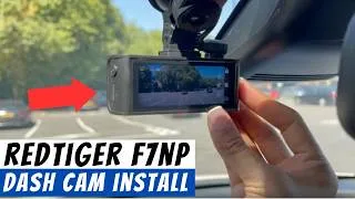 Thumbnail: REDTIGER F7NP Dual Dash Cam Install - Step By Step!