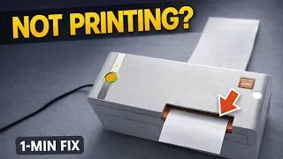 Thumbnail: Jadens Thermal Printer Not Printing? Try This First (Quick Fix!)