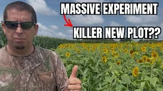 Thumbnail: I TRIED A BRAND NEW FOOD PLOT, AND WAS SHOCKED AT THE RESULTS!!! DEER AND DOVE FOOD PLOTS