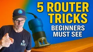 Thumbnail: 5 Router Tricks I Wish I Knew Sooner!