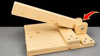 Thumbnail: The Genius Invention by a Carpenter That Every Household Needs.