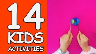 Thumbnail: Preschool Learning Activities For 2-6 Year Olds At Home - Fun Activity For Kids