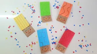 Thumbnail: Sensory and Craft Activity for Kindergarten | Fun Activities