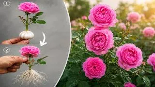 Thumbnail: Turn One Rose Into Endless Blooms Using Garlic at Home