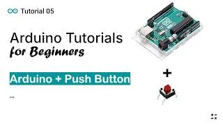 Thumbnail: How to properly connect PUSH BUTTON to Arduino | Arduino tutorials for Beginners 5