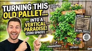 Thumbnail: How to Build a Pallet Garden: Step-by-Step Vertical DIY Guide