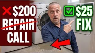 Thumbnail: Washing Machine Massive Leak? This Simple Tub Seal Fix Saves $200