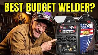 Thumbnail: Is This the BEST Budget Welder? Andeli 4 in 1 Put to the Test