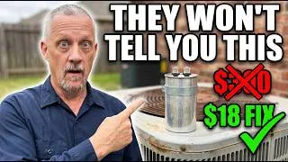 Thumbnail: The Most Common Reason Your AC Stopped Working — Replace the Capacitor Yourself