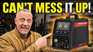 Thumbnail: YesWelder MP200 PRO — Even Beginners Can't Mess This Up