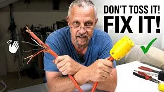 Thumbnail: Broken Extension Cord? Don't Throw It Away — Do This Instead
