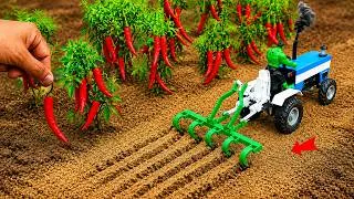 Thumbnail: DIY Mini Tractor Making Agriculture Cultivator for Chilli Farming | Plough Machine Science Project
