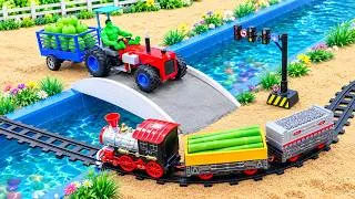 Thumbnail: DIY Mini Tractor Builds Grape Juice Machine and Train Traffic Lights | Science Project