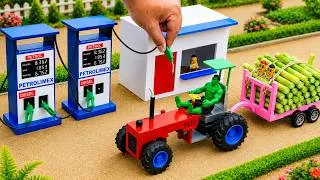Thumbnail: DIY Mini Motor Grader Machine Making Road | DIY Tractor Science Project