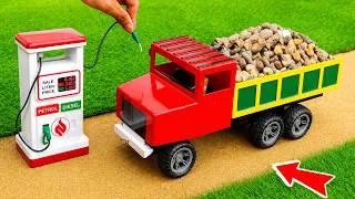 Thumbnail: Amazing DIY Mini Truck and Stone Crusher Machine Science Project