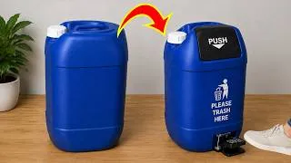 Thumbnail: Stop Buying Trash Cans! This Old Plastic Bin Hack Saves Money