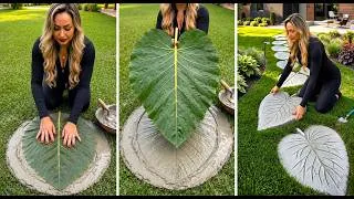 Thumbnail: Best DIY Concrete Garden Decor Ideas Step by Step Tutorial