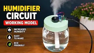 Thumbnail: humidifier circuit working model for science exhibition useful for water cycle projects | DIY pandit