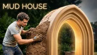 Thumbnail: DIY Perks builds a beautiful mud hut... (a break from technology)