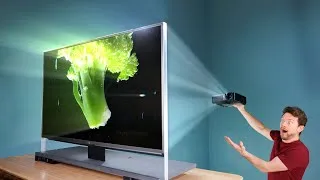 Thumbnail: DIY "infinity contrast" TV -  with 100% recycled parts