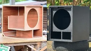 Thumbnail: How I Built Custom 15 Inch Subwoofer Boxes (Satisfying Build)