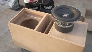 Thumbnail: 12-inch Car Subwoofer Enclosure Test