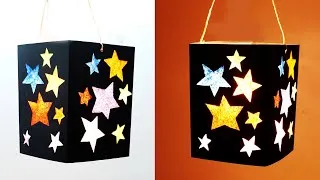 Thumbnail: DIY Diwali lantern | diwali akashkandil | paper lanter | easy paper lantern #diwali #trending #diy