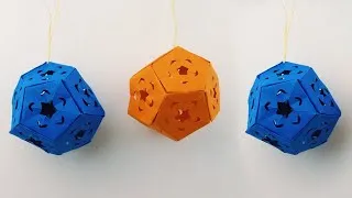 Thumbnail: DIY Paper Lantern | Paper craft kandil | diwali akashkandil #diwali #lantern #trending #diy #craft