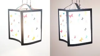 Thumbnail: Easiest DIY Lantern | DIY Paper Lanterns | Diwali akashkandil #diy #diwali #craft #trending #lantern