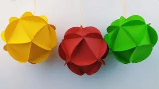 Thumbnail: DIY paper lanter | traditional lantern | दिवाळी कंदील #diwali #lantern #diylantern #diy #trending
