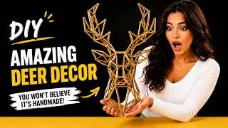 Thumbnail: How I Made This Wooden Deer (Easy DIY)