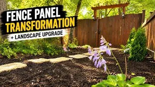 Thumbnail: Fence Panel Transformation | Landscape Upgrade | No Digging | Part 2