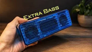 Thumbnail: Inside a Transparent 3-Way Speaker Build