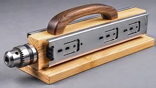 Thumbnail: A Carpenter's Amazing Invention That Millions of Professional Carpenters Don’t Know About! DIY Tools