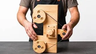 Thumbnail: This Carpenter's Invention Deserves a Nobel Prize! A Homemade Tool Every Woodworker Needs