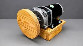 Thumbnail: This Homemade Woodworking Tool Powered by an Electric Motor Amazed Millions of Engineers