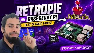 Thumbnail: Turn Your Raspberry Pi Into a Retro Gaming Console with RetroPie! 🎮
