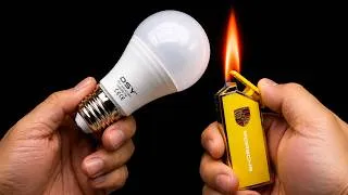 Thumbnail: Never Buy New LED Bulbs Again! Just Use a Lighter to revive your LED bulbs!