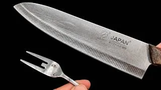 Thumbnail: Sharpen Your Knife Like a Razor in 1 Minute!! Very Few People Know This Simple Trick