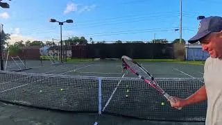 Thumbnail: How to play tennis with toddlers #toddlers #tennisdrills #sports #childrensactivities #tennis