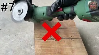 Thumbnail: ⚠️ 7 Deadly Angle Grinder Saw Blade Mistakes You Must Never Make | Little-Known Trick