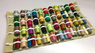 Thumbnail: A Clever Thread Organizer Bag Sewing Tutorial