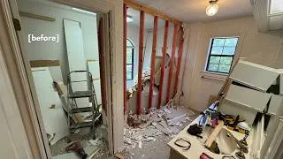 Thumbnail: we attempted to turn this into a bedroom [what were we thinking??]