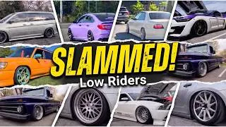 Thumbnail: I Captured 100 of The Best Lowered, Low Riders & Slammed Cars in 10 Minutes I Lower It ep 1