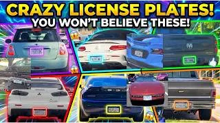 Thumbnail: The Most Crazy 100 Creative, Funny, Cheeky License Plates That You'll Ever Come Across Car Show ep 4