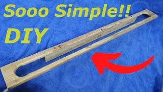 Thumbnail: a Simple DIY Wooden Towel Rail